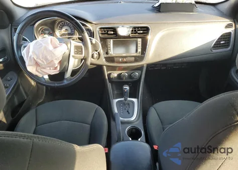 2012 Chrysler 200 Touring из США, поврежденный, VIN 1C3CCBBG9CN175451